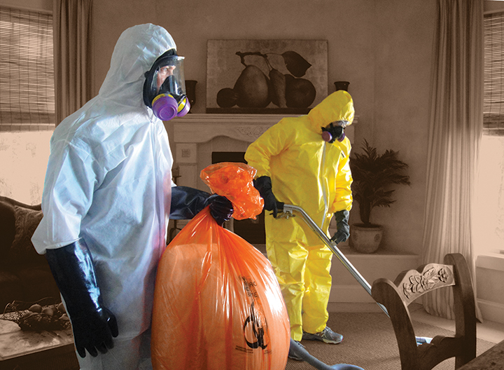 The Challenges and Rewards of Crime Scene Cleaning: A Day in the Life of a Crime Scene Cleanup Technician