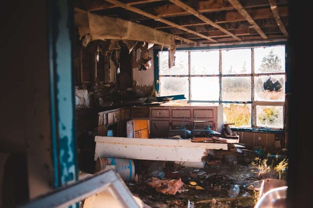 Hoarding house